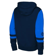 Dallas Mavericks Outerstuff Youth Straight to the League Full-Zip Hoodie Navy - NBA