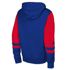 Philadelphia 76ers Outerstuff Youth Straight to the League Full-Zip Hoodie Royal - NBA