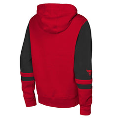 Chicago Bulls Outerstuff Youth Straight to the League Full-Zip Hoodie Red - NBA