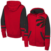 Toronto Raptors Outerstuff Youth Straight to the League Full-Zip Hoodie Red - NBA
