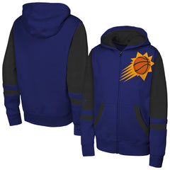 Phoenix Suns Outerstuff Youth Straight to the League Full-Zip Hoodie Purple - NBA