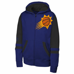 Phoenix Suns Outerstuff Youth Straight to the League Full-Zip Hoodie Purple - NBA