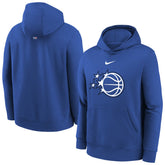 Orlando Magic Youth 2025/26 Club Fleece Hoodie Blue - NBA