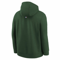 Milwaukee Bucks Youth 2025/26 Club Fleece Hoodie Hunter Green - NBA