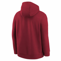 Miami Heat Youth 2025/26 Club Fleece Practice Hoodie Red - NBA