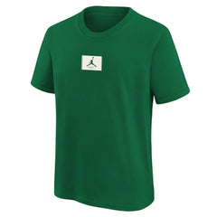 Boston Celtics Jordan Brand Youth Courtside Statement 85 T-Shirt Kelly Green - NBA