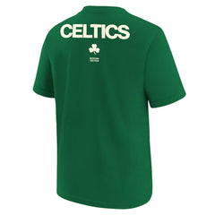 Boston Celtics Jordan Brand Youth Courtside Statement 85 T-Shirt Kelly Green - NBA