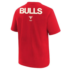 Chicago Bulls Jordan Brand Youth Courtside Statement 85 T-Shirt Red - NBA