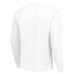 St. Louis Blues Men's Starter Team Logo Fleece Pullover Sweatshirt - White - NHL