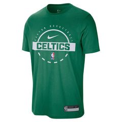 Boston Celtics 2025/26 On-Court Flare Performance Practice T-Shirt Kelly Green - NBA