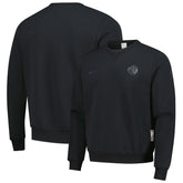 Minnesota Timberwolves Authentic Standard Issue Travel Dri-FIT Sweatshirt Black - NBA
