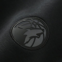 Minnesota Timberwolves Authentic Standard Issue Travel Dri-FIT Sweatshirt Black - NBA