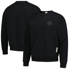 Denver Nuggets Authentic Standard Issue Travel Dri-FIT Sweatshirt Black - NBA