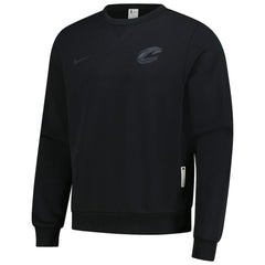 Cleveland Cavaliers Authentic Standard Issue Travel Dri-FIT Sweatshirt Black - NBA