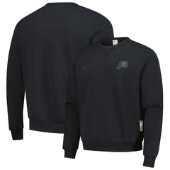 Indiana Pacers Authentic Standard Issue Travel Dri-FIT Sweatshirt Black - NBA