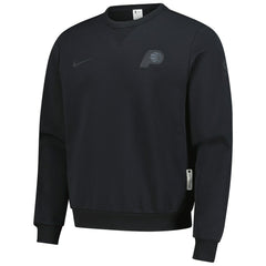Indiana Pacers Authentic Standard Issue Travel Dri-FIT Sweatshirt Black - NBA