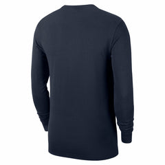 Minnesota Timberwolves Authentic Long Sleeve Practice T-Shirt Navy - NBA