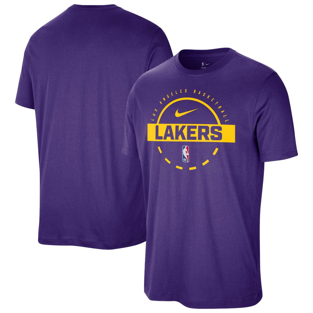 Los Angeles Lakers Authentic Practice T-Shirt Purple - NBA
