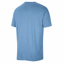 Memphis Grizzlies Authentic Practice T-Shirt Light Blue - NBA