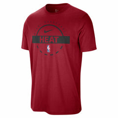 Miami Heat Authentic Practice T-Shirt Red - NBA