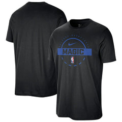 Orlando Magic Authentic Practice T-Shirt Black - NBA