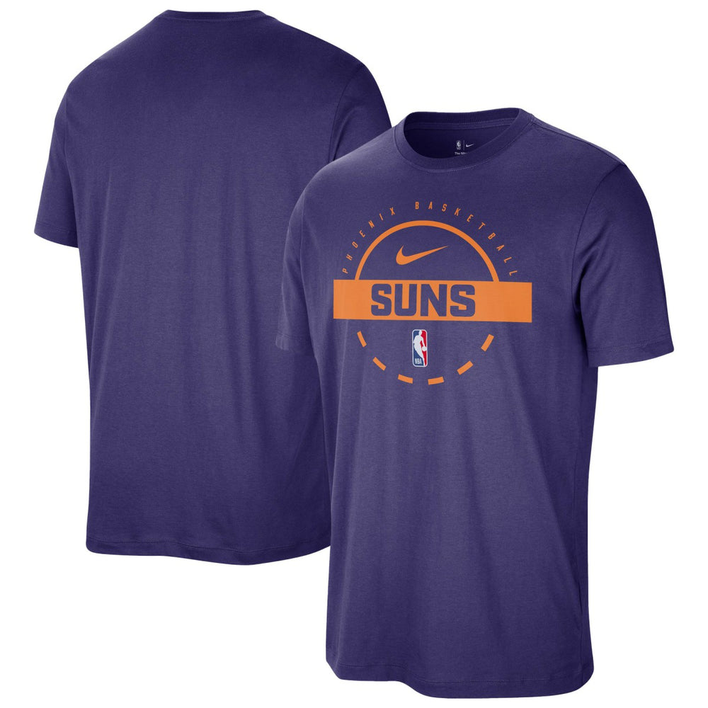 Phoenix Suns Authentic Practice T-Shirt Purple - NBA