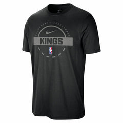 Sacramento Kings Authentic Practice T-Shirt Black - NBA