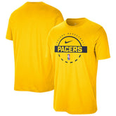 Indiana Pacers Authentic Practice T-Shirt Gold - NBA