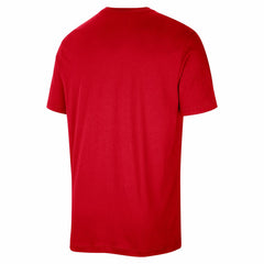 LA Clippers Authentic Practice T-Shirt Red - NBA