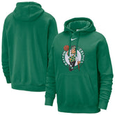 Boston Celtics Essential Logo Club Pullover Hoodie Kelly Green - NBA