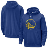 Golden State Warriors Essential Logo Club Pullover Hoodie Royal - NBA
