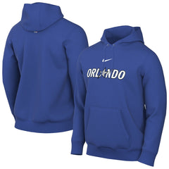 Orlando Magic Sportswear Essential Wordmark Club Hoodie Royal - NBA