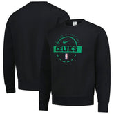 Boston Celtics 2025/26 Authentic Practice Club Sweatshirt Black - NBA