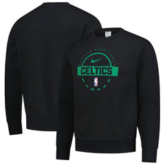 Boston Celtics 2025/26 Authentic Practice Club Sweatshirt Black - NBA