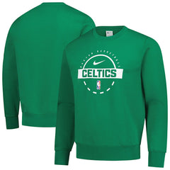 Boston Celtics 2025/26 Authentic Practice Club Sweatshirt Kelly Green - NBA