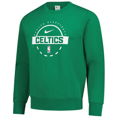 Boston Celtics 2025/26 Authentic Practice Club Sweatshirt Kelly Green - NBA