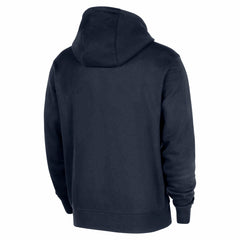 Minnesota Timberwolves 2025/26 Authentic Practice Club Pullover Hoodie Navy - NBA