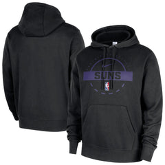 Phoenix Suns 2025/26 Authentic Practice Club Pullover Hoodie Black - NBA