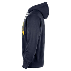 Denver Nuggets 2025/26 Authentic Practice Club Pullover Hoodie Navy - NBA