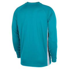 Charlotte Hornets Jordan Brand 2025/26 Authentic Pre-Game Legend Dri-FIT Long Sleeve Shooting Shirt Teal - NBA