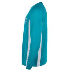 Charlotte Hornets Jordan Brand 2025/26 Authentic Pre-Game Legend Dri-FIT Long Sleeve Shooting Shirt Teal - NBA