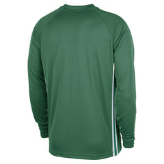 Boston Celtics 2025/26 Authentic Pre-Game Legend Dri-FIT Long Sleeve Shooting Shirt Kelly Green - NBA