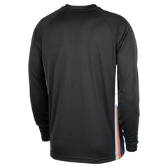 Phoenix Suns 2025/26 Authentic Pre-Game Legend Dri-FIT Long Sleeve Shooting Shirt Black - NBA