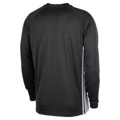 San Antonio Spurs 2025/26 Authentic Pre-Game Legend Dri-FIT Long Sleeve Shooting Shirt Black - NBA