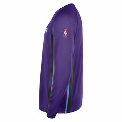 Utah Jazz 2025/26 Authentic Pre-Game Legend Dri-FIT Long Sleeve Shooting Shirt Purple - NBA