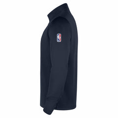 Minnesota Timberwolves 2025/26 Authentic Coaches Quarter-Zip Dri-Fit Top Navy - NBA