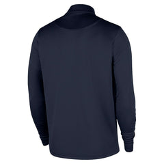 Denver Nuggets 2025/26 Authentic Coaches Quarter-Zip Dri-Fit Top Navy - NBA