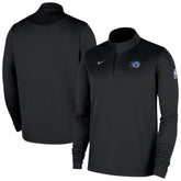 Orlando Magic 2025/26 Authentic Coaches Quarter-Zip Dri-Fit Top Black - NBA