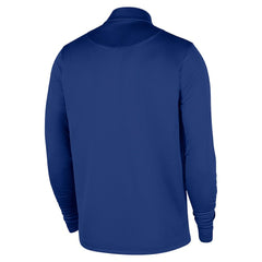 Philadelphia 76ers 2025/26 Authentic Coaches Quarter-Zip Dri-Fit Top Royal - NBA