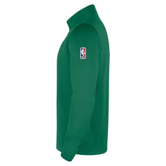 Boston Celtics 2025/26 Authentic Coaches Quarter-Zip Dri-Fit Top Kelly Green - NBA
